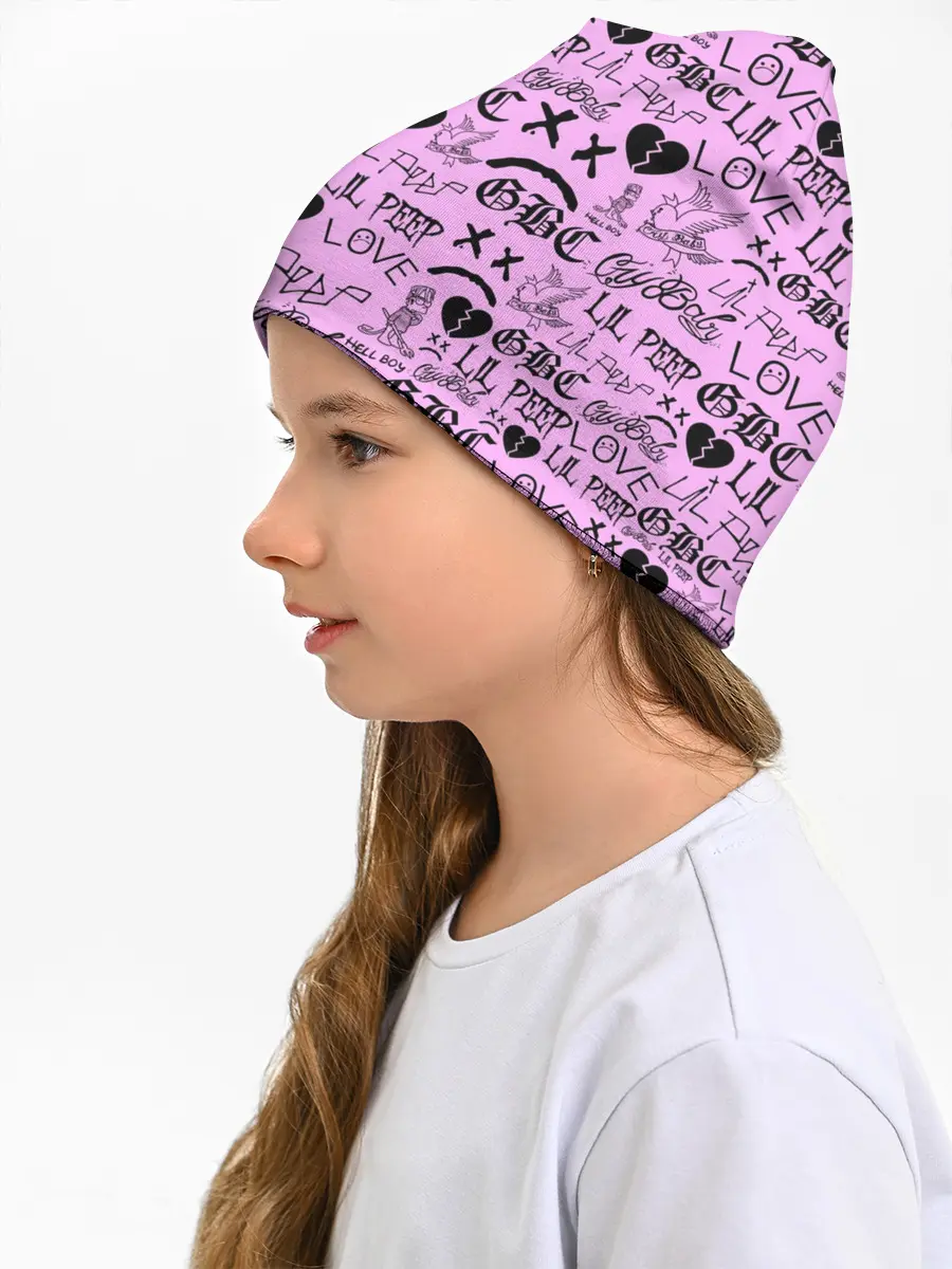 Детская шапка / LIL PEEP LOGOBOMBING