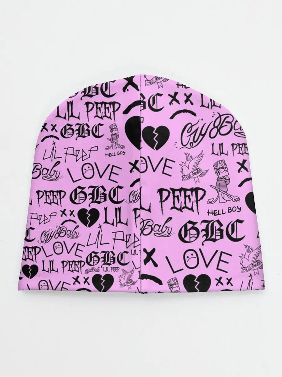 Детская шапка / LIL PEEP LOGOBOMBING