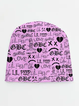 Детская шапка / LIL PEEP LOGOBOMBING