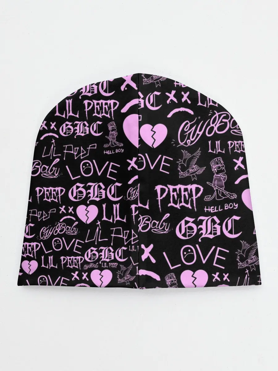 Детская шапка / LIL PEEP LOGOBOMBING