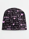 Детская шапка / LIL PEEP LOGOBOMBING