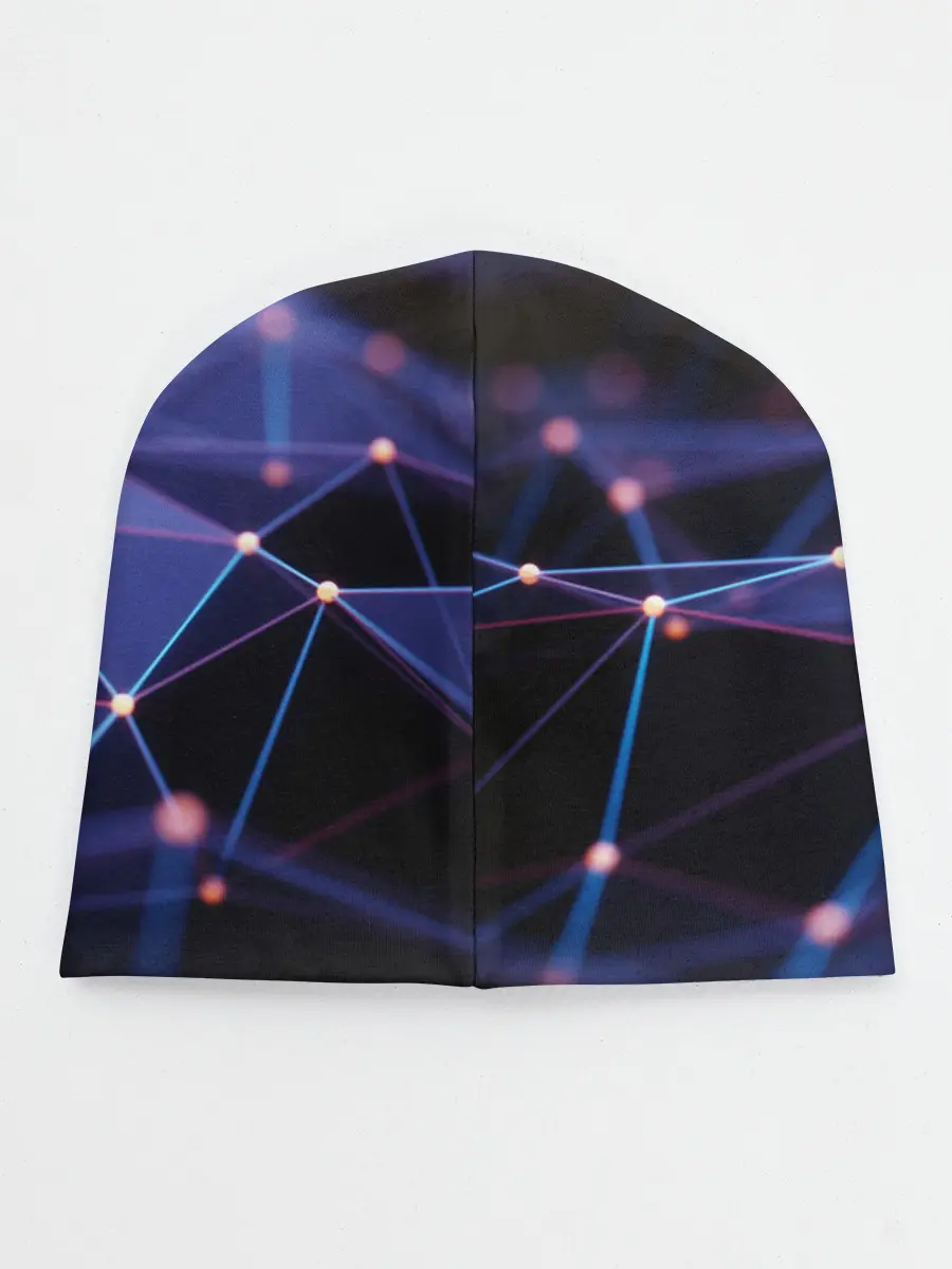 Детская шапка / 3D блики