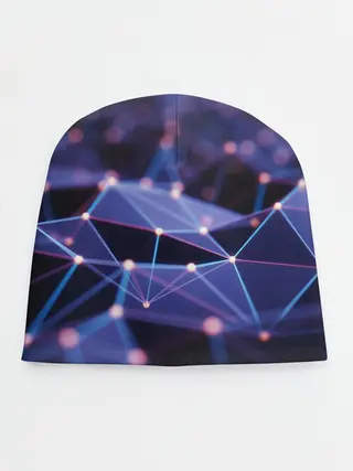 Детская шапка / 3D блики