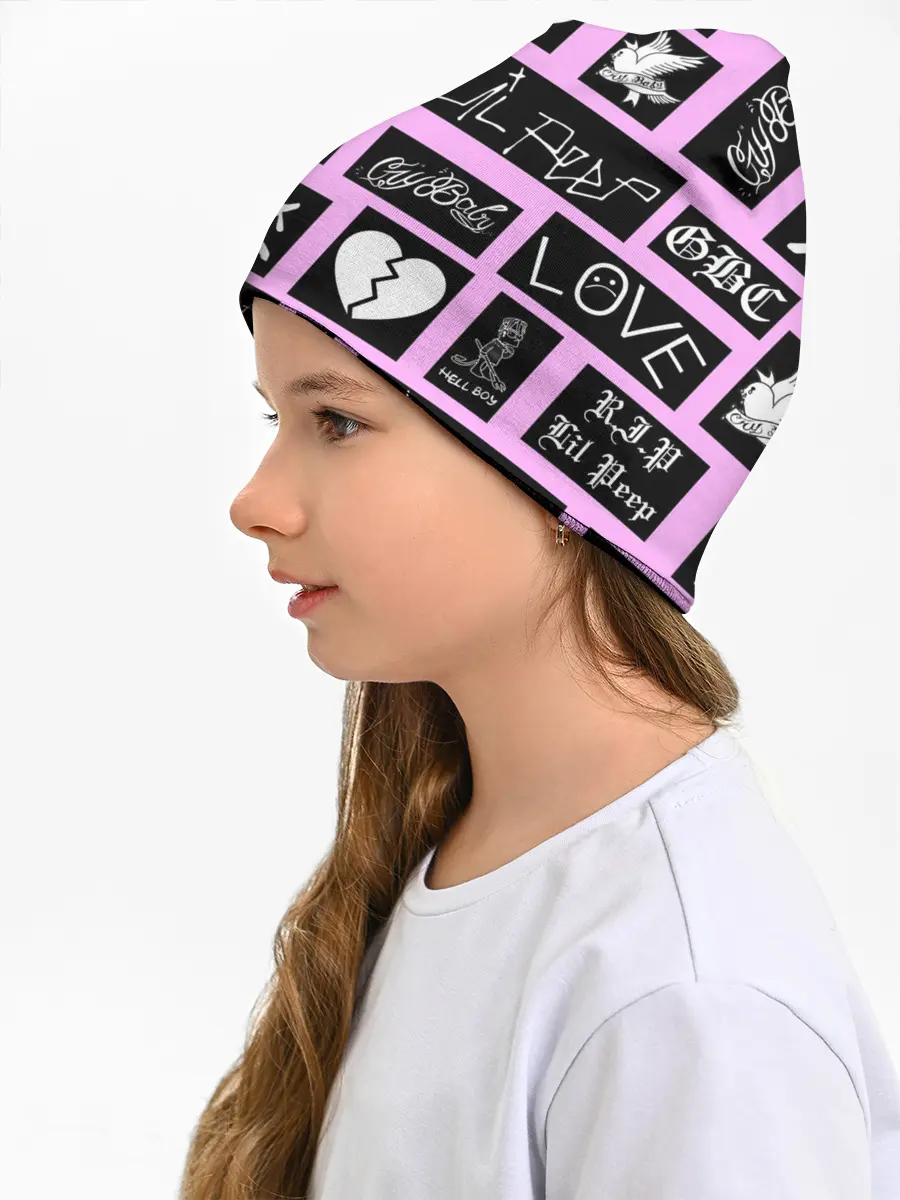 Детская шапка / LIL PEEP