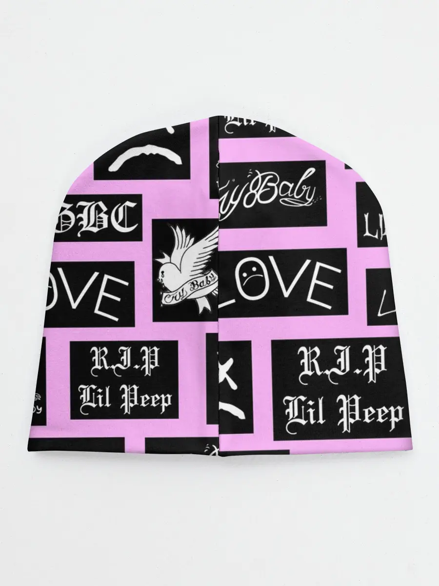 Детская шапка / LIL PEEP
