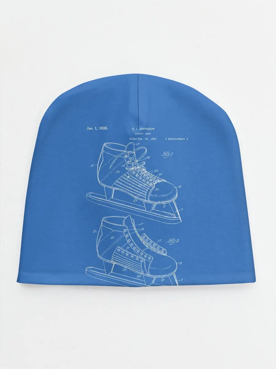 Детская шапка / Patent - hocey