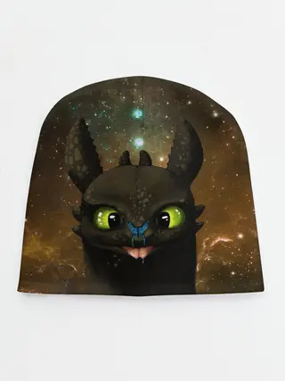 Детская шапка / Night Fury