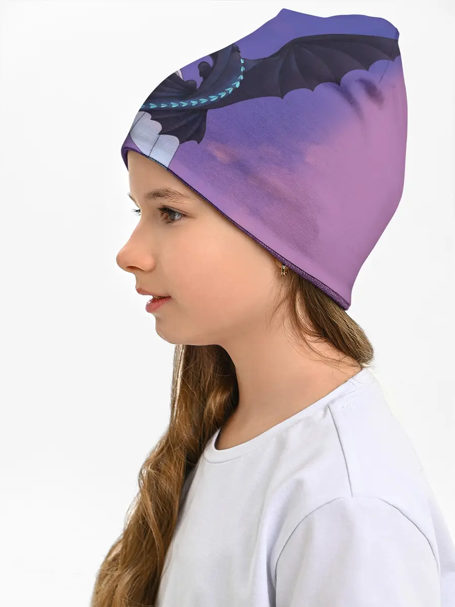 Детская шапка / ночная фурия