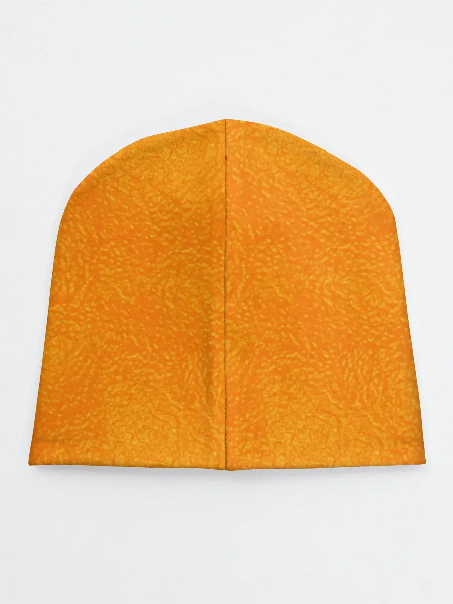 Детская шапка / Апельсин