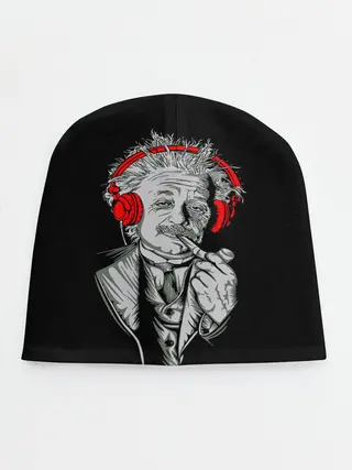 Детская шапка / Альберт Эйнштейн