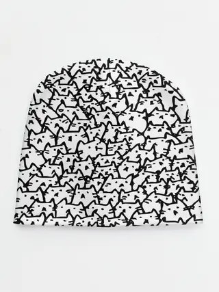 Детская шапка / Котики
