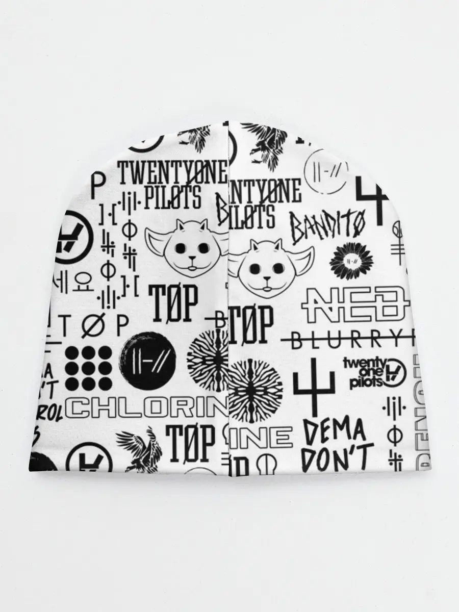 Детская шапка / TWENTY ONE PILOTS