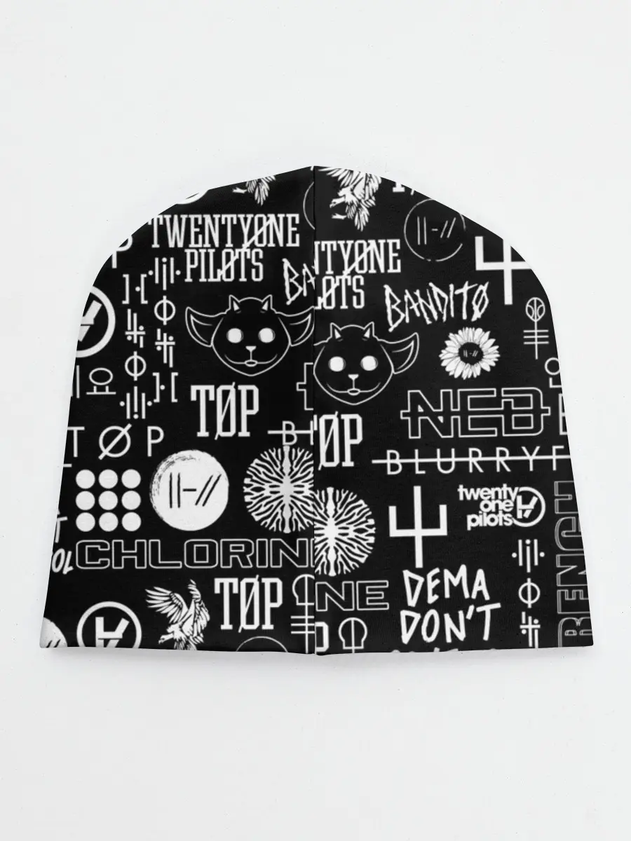 Детская шапка / TWENTY ONE PILOTS