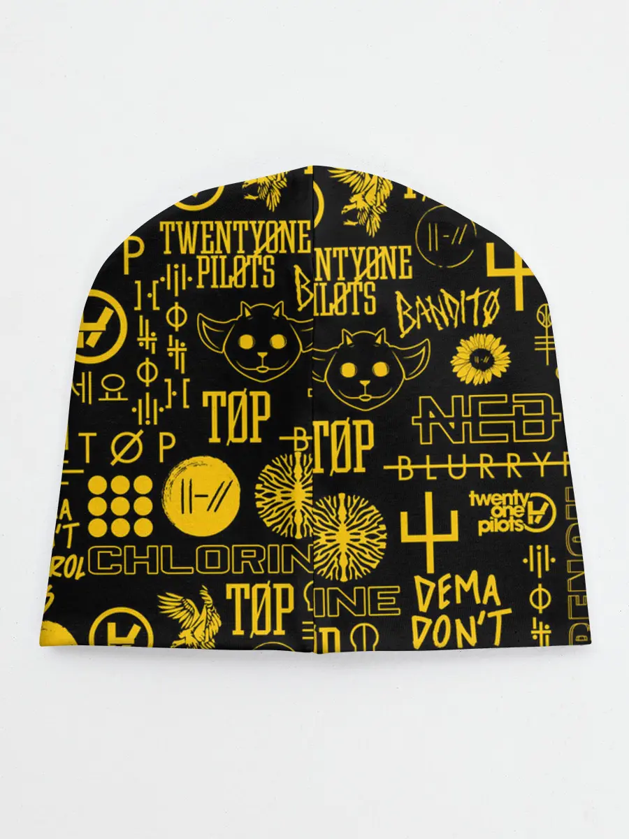 Детская шапка / TWENTY ONE PILOTS