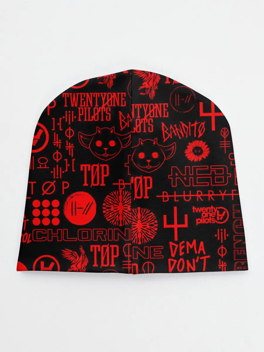 Детская шапка / TWENTY ONE PILOTS