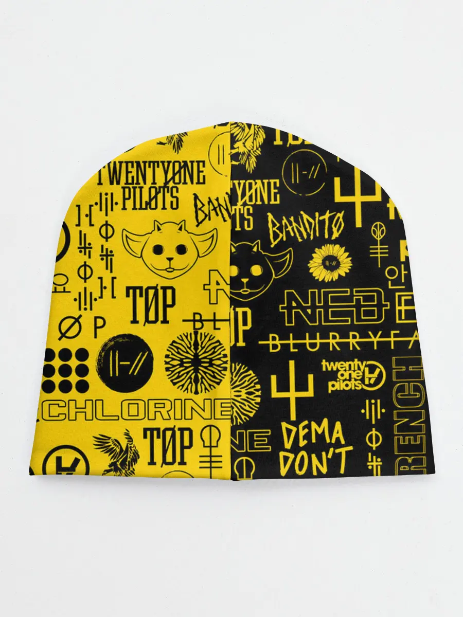 Детская шапка / TWENTY ONE PILOTS | 21 PILOTS