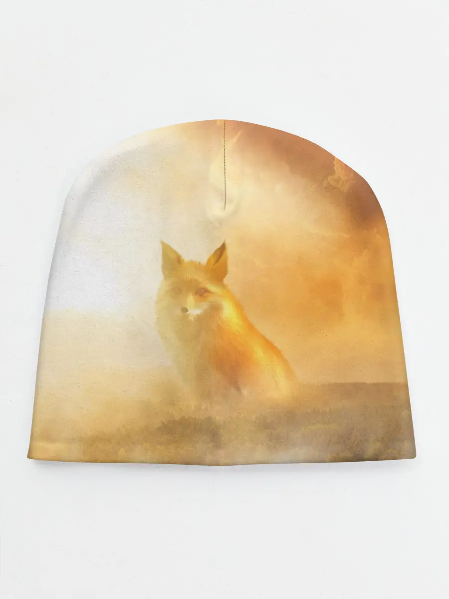 Детская шапка / Лисичка в тумане