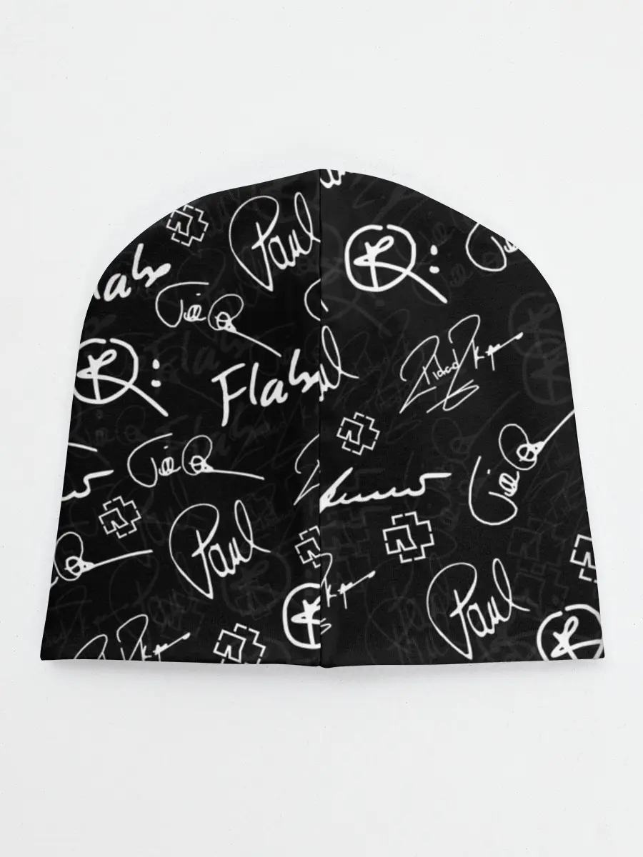 Детская шапка / RAMMSTEIN АВТОГРАФЫ | РАМШТАЙН