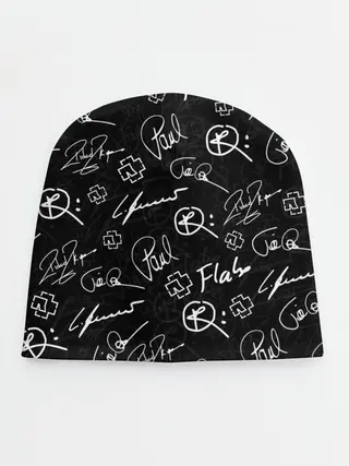Детская шапка / RAMMSTEIN АВТОГРАФЫ | РАМШТАЙН