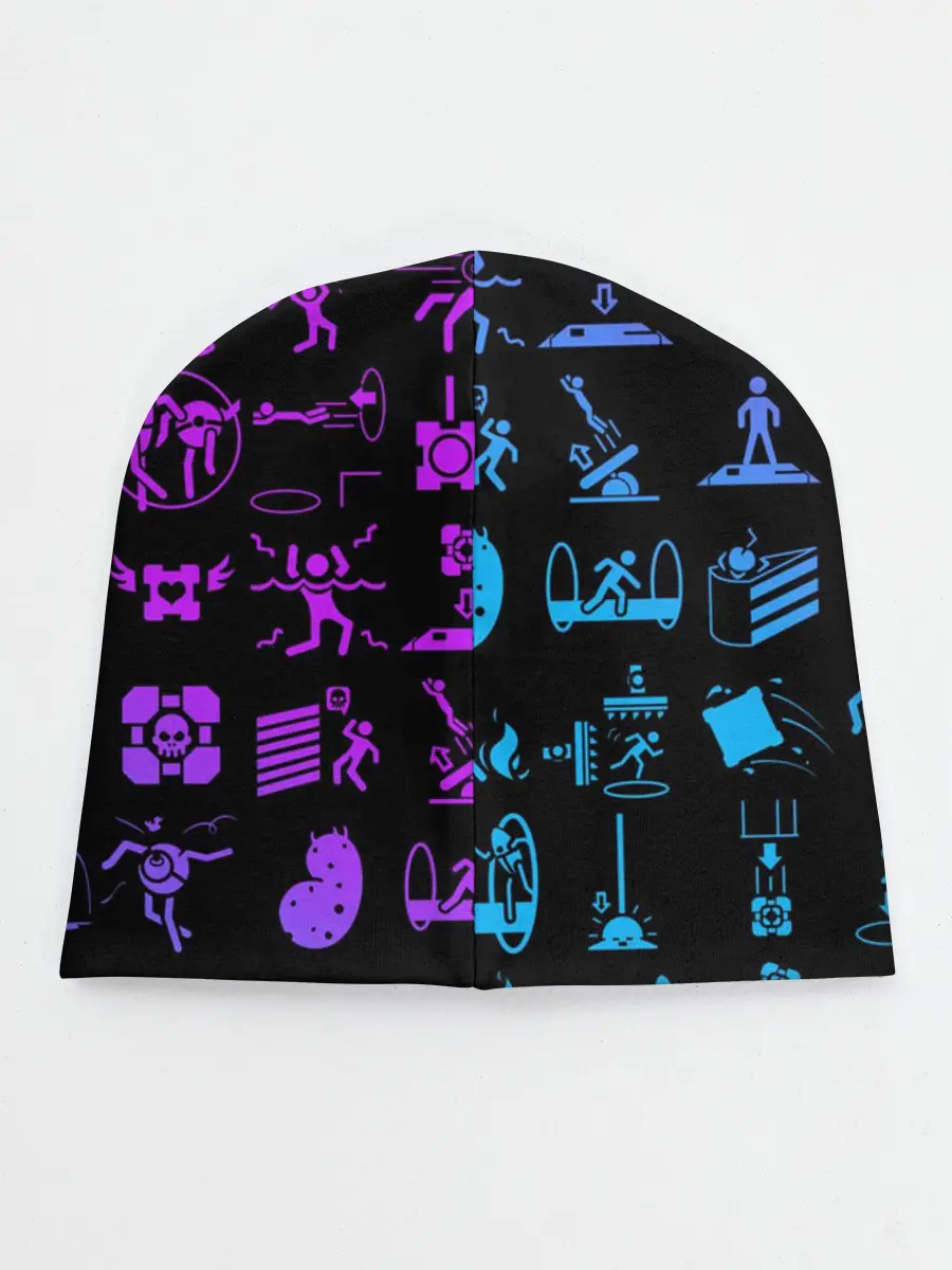 Детская шапка / Portal icons