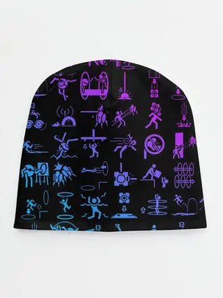 Детская шапка / Portal icons