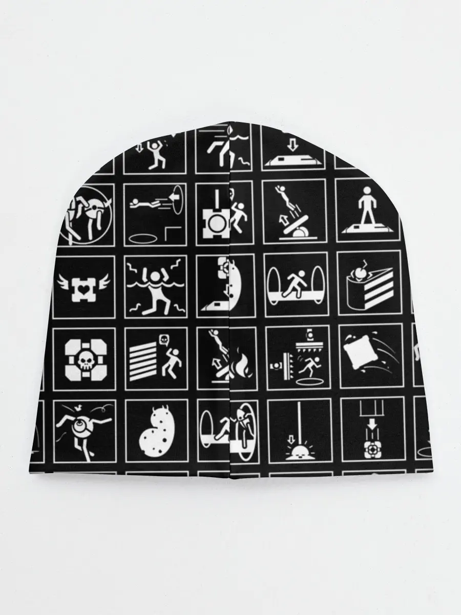 Детская шапка / Portal icons