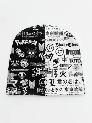 Детская шапка / ЛОГОТИПЫ АНИМЕ / LOGO ANIME