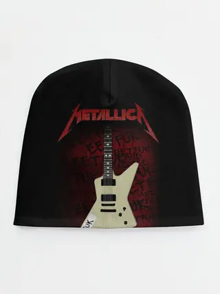 Детская шапка / Metallica
