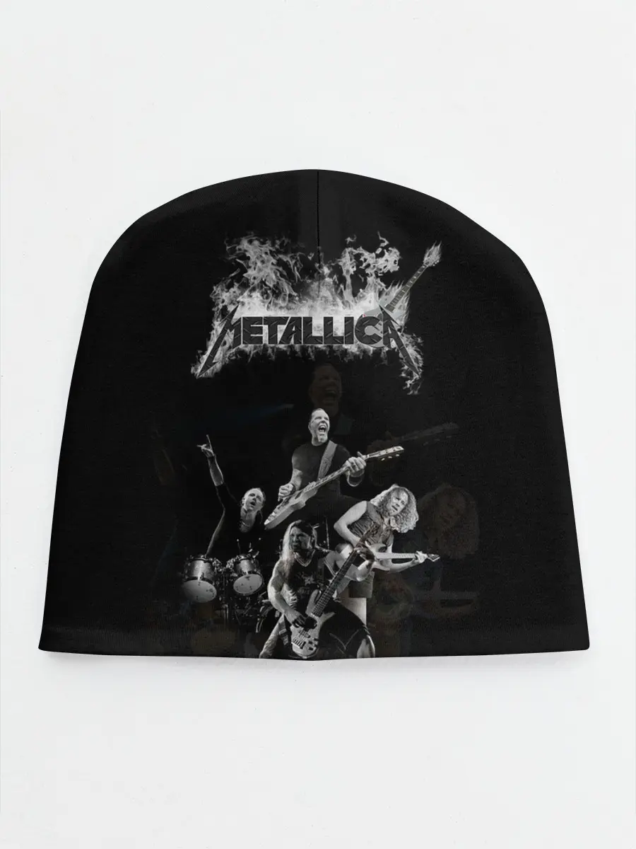 Детская шапка / Metallica