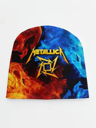 Детская шапка / Metallica