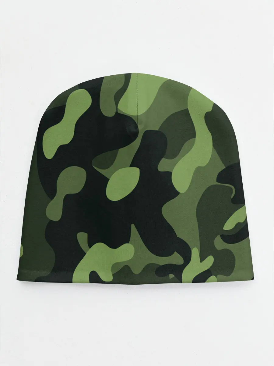 Детская шапка / Камуфляж