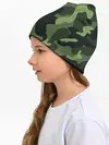 Детская шапка / Камуфляж