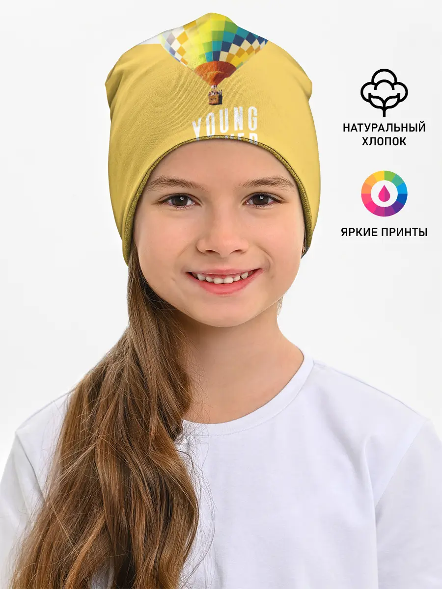 Детская шапка / BTS Young Forever