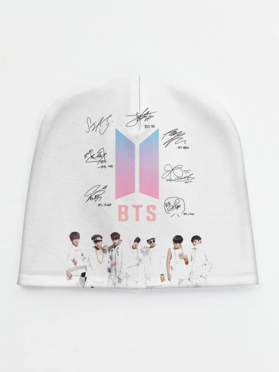 Детская шапка / BTS