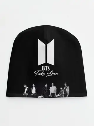 Детская шапка / BTS Take love