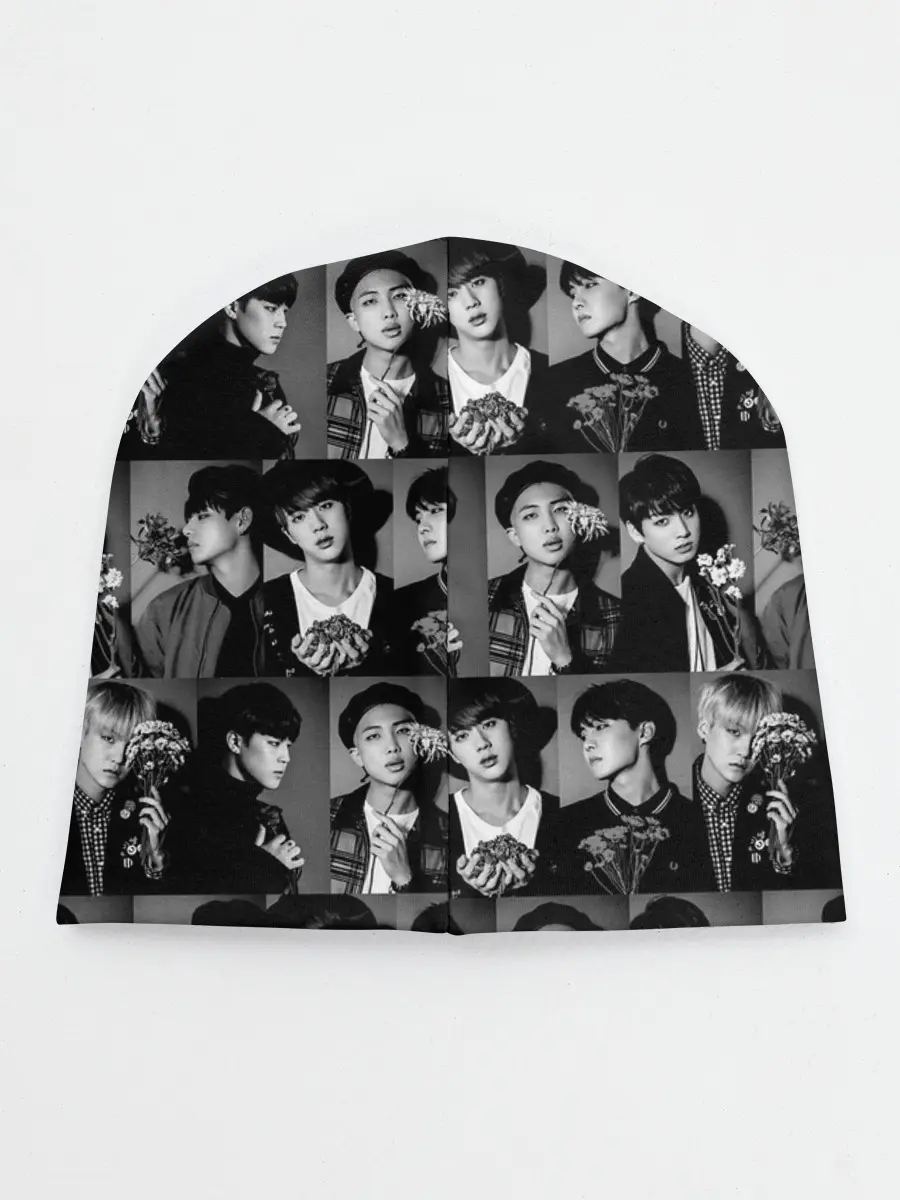 Детская шапка / I am army and I lover BTS