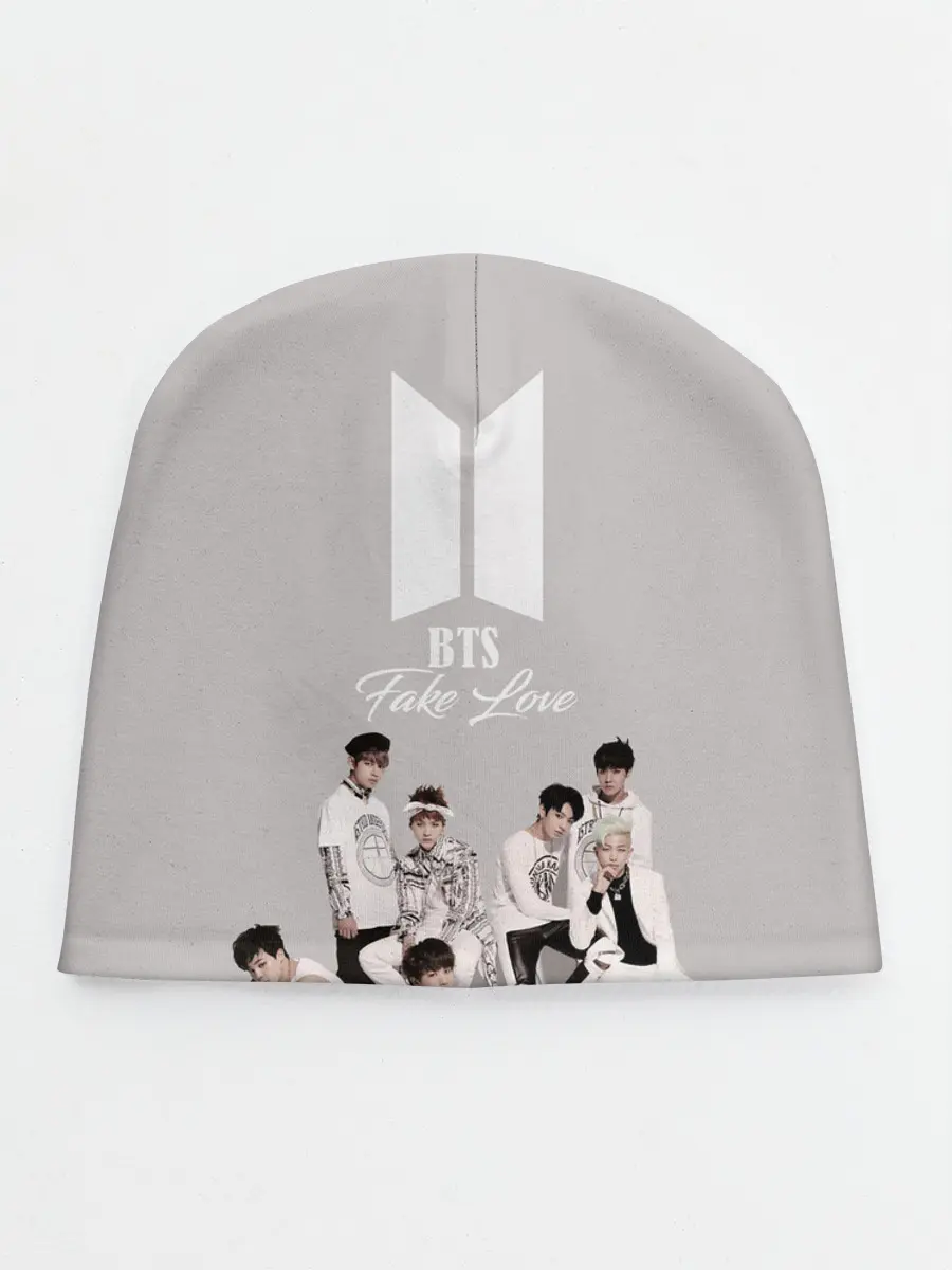 Детская шапка / BTS Take love