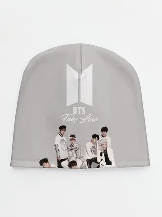 Детская шапка / BTS Take love