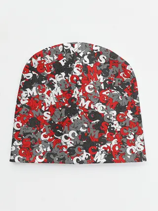Детская шапка / Камуфляж с буквами F.C.S.M