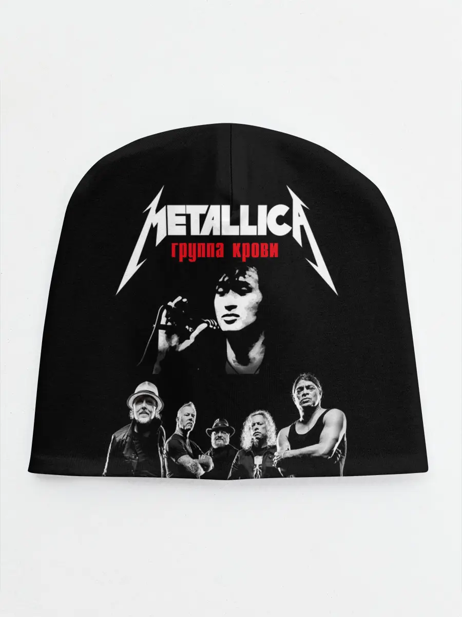 Детская шапка / Metallica Группа крови