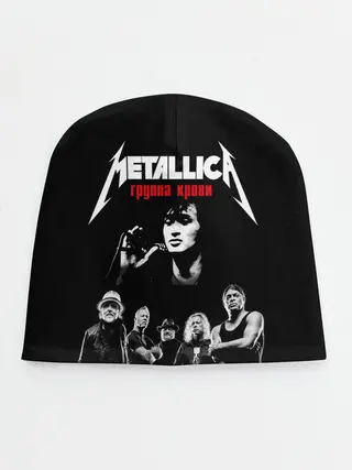 Детская шапка / Metallica Группа крови
