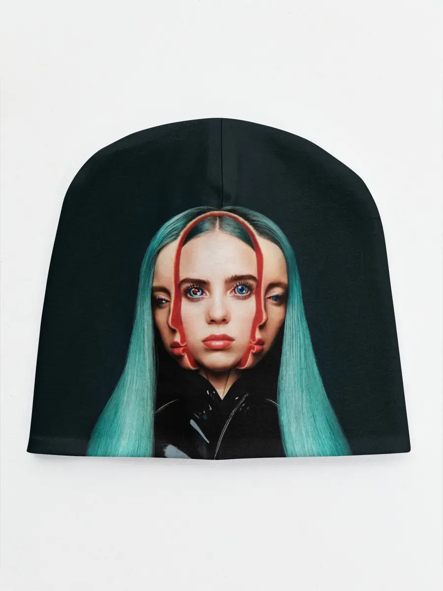 Детская шапка / BILLIE EILISH