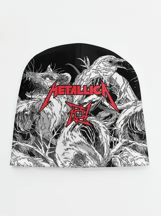 Детская шапка / Metallica