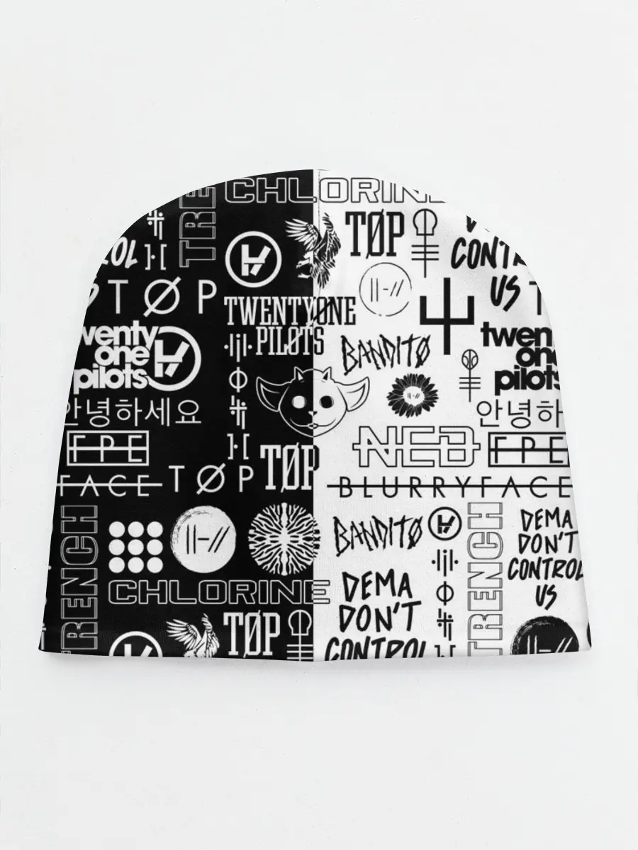 Детская шапка / TWENTY ONE PILOTS