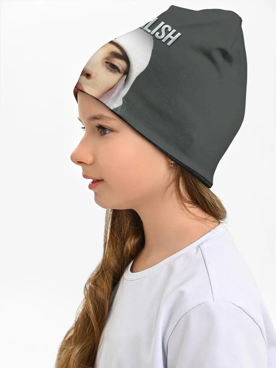 Детская шапка / BILLIE EILISH