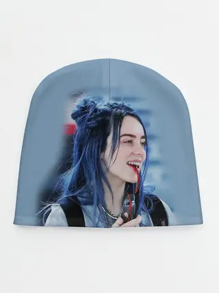 Детская шапка / BILLIE EILISH