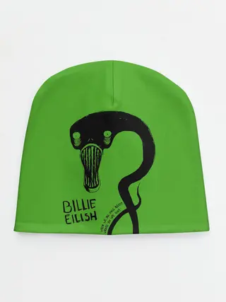 Детская шапка / BILLIE EILISH