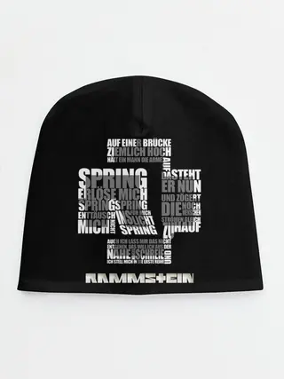 Детская шапка / Rammstein