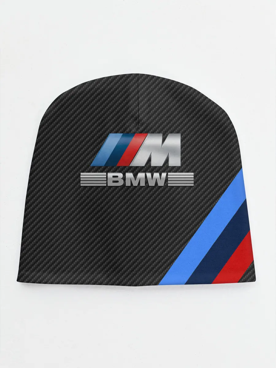 Детская шапка / BMW КАРБОН