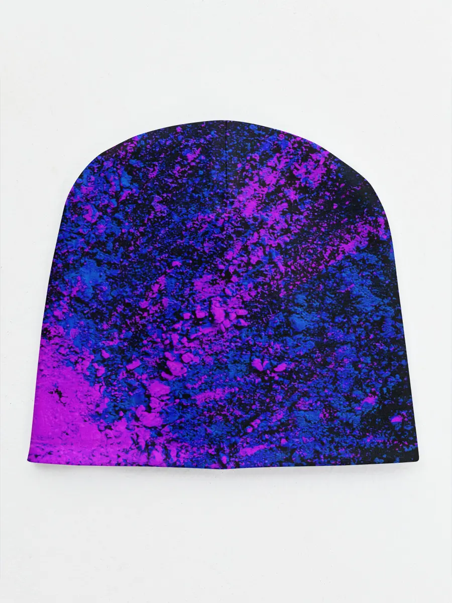 Детская шапка / Брызги краски